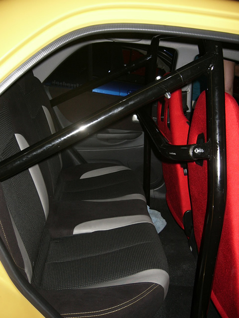  Autopower Street Sport Rollbar Mazdaspeed Protege