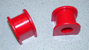  AWR Racing Rear Urethane Swaybar Bushings Mazdaspeed Protege - Click Image to Close