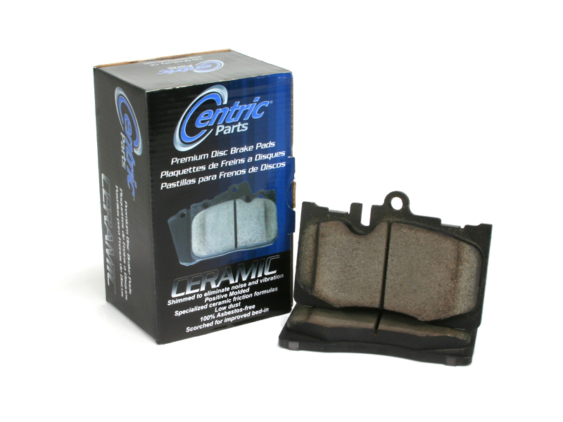  Centric Premium Ceramic Brake Pads Rear Mazdaspeed Protege