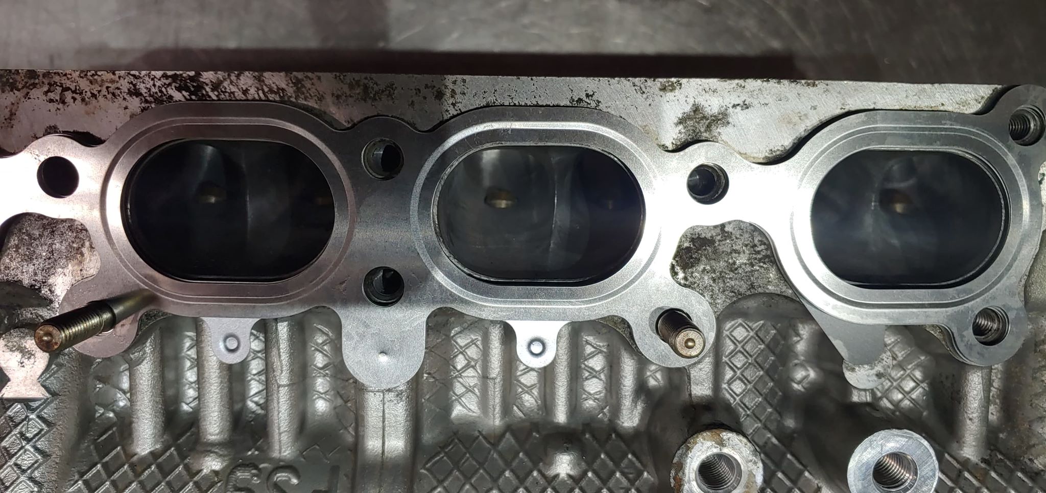  High Performance CNC Ported Cylinder Head Stage X