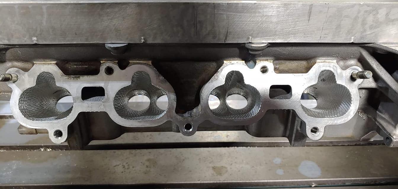  High Performance CNC Ported Cylinder Head Stage X