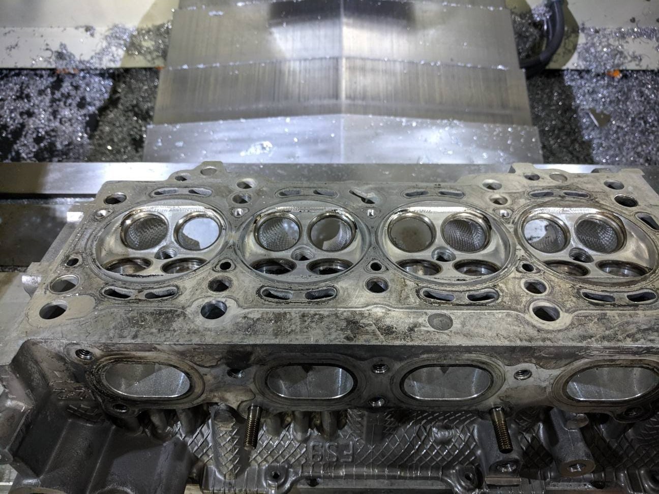  High Performance CNC Ported Cylinder Head Stage X