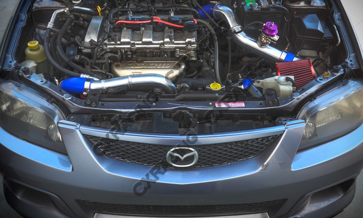  CXRacing Front Mount Intercooler Kit w/ Intake Mazdaspeed Protege