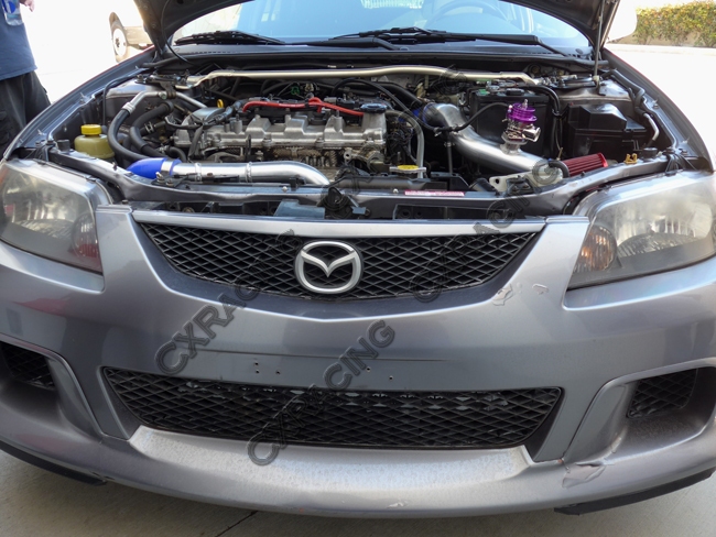  CXRacing Front Mount Intercooler Kit w/ Intake Mazdaspeed Protege