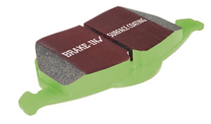  EBC Greenstuff Brake Pads Rear Mazdaspeed Protege - Click Image to Close