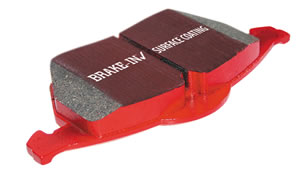  EBC Redstuff Brake Pads Rear Mazdaspeed Protege