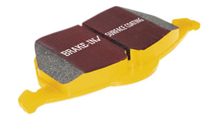  EBC Yellowstuff Brake Pads Front Mazdaspeed Protege - Click Image to Close