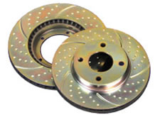  EBC 3GD Sport Rotors Front Mazdaspeed Protege