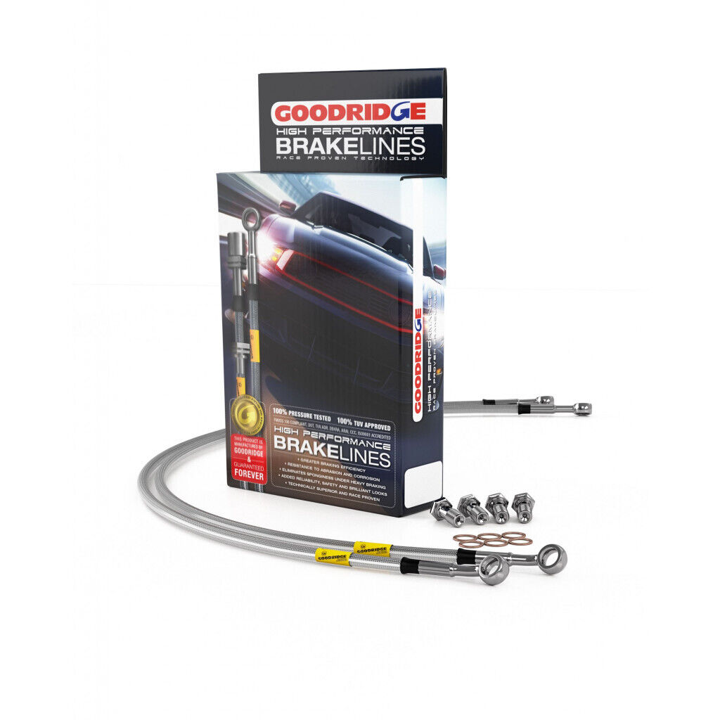  Goodridge SS Brake Lines Mazdaspeed Protege