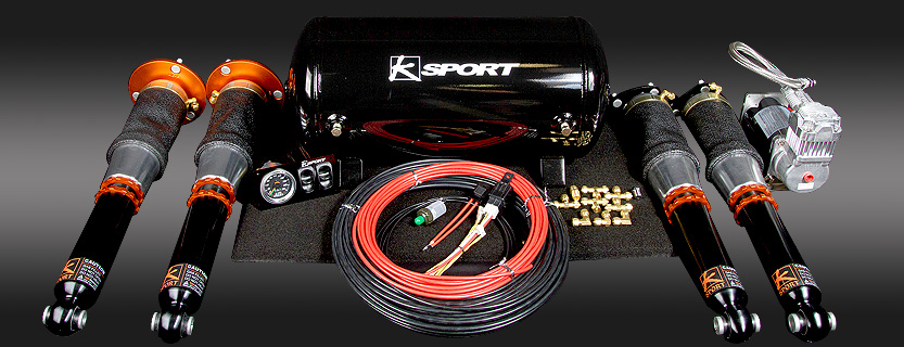  Ksport Airtech Basic Air Suspension System Mazdaspeed Protege - Click Image to Close