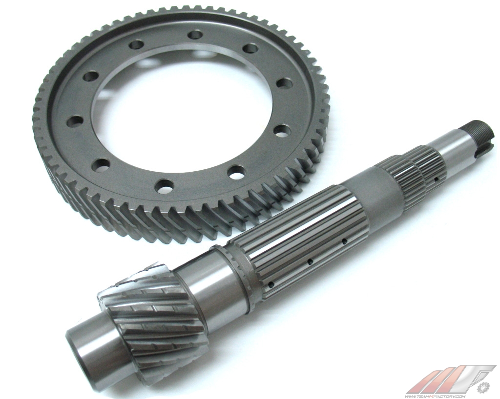  MFactory 4.687 Final Drive Ring and Pinion Mazdaspeed Protege - Click Image to Close