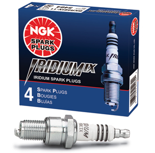  NGK Spark Plugs Iridium IX - Mazdaspeed Protege - Click Image to Close