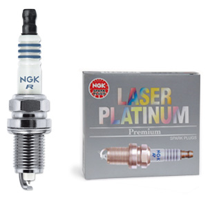  NGK OEM Platinum Spark Plugs Mazdaspeed Protege - Click Image to Close