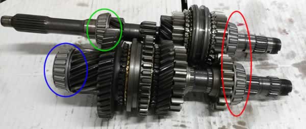  Mazda OEM Gear Shaft Top Bearing Mazdaspeed Protege