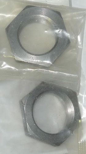  Mazda OEM Internal Transmission Lock Nuts Mazdaspeed Protege - Click Image to Close