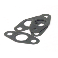  Mazda OEM Metal Turbo Oil Return Gasket Mazdaspeed Protege - Click Image to Close