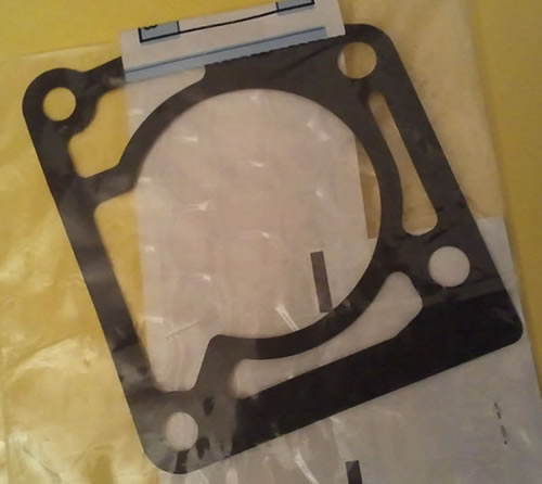  Mazda OEM Throttlebody Gasket Mazdaspeed Protege - Click Image to Close