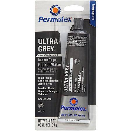  Permatex Gray RTV - Click Image to Close