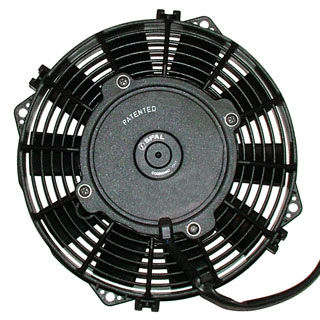  Spal Low Profile Fan 10" Pusher - Click Image to Close