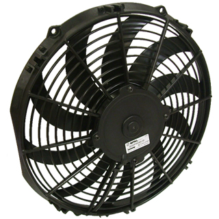  Spal Low Profile Fan 12" Puller