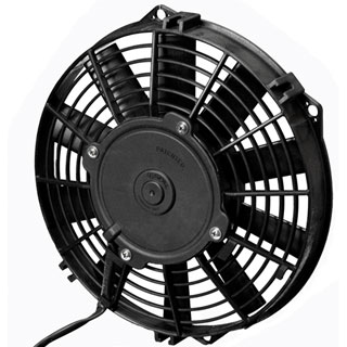  Spal Low Profile Fan 9" Pusher - Click Image to Close