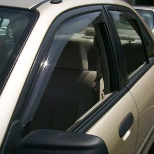  Weathertech Window Deflectors Full Set Light Tint Mazdaspeed Protege